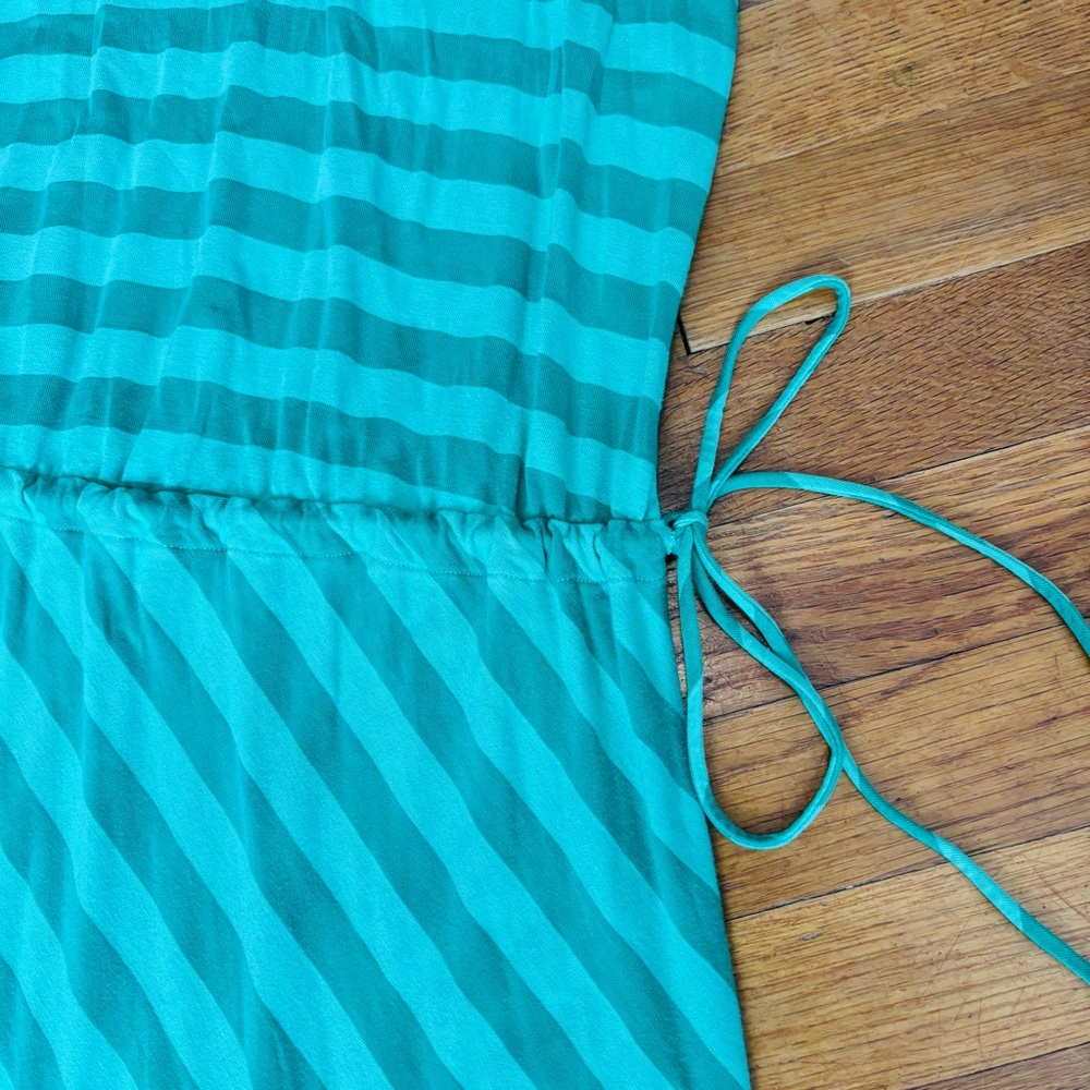 Ella Moss Teal Sleeveless Dress - Picture 3 of 5